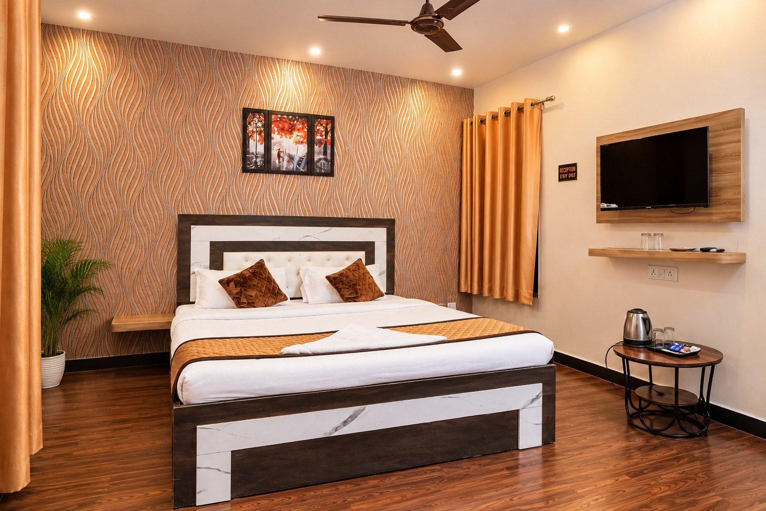 Classic Room at Hotel Kasol Heritage, Gomti Nagar, Lucknow