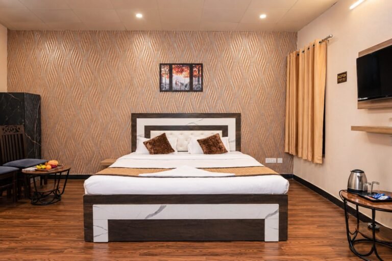 Deluxe room front view, Hotel Kasol Heritage Lucknow