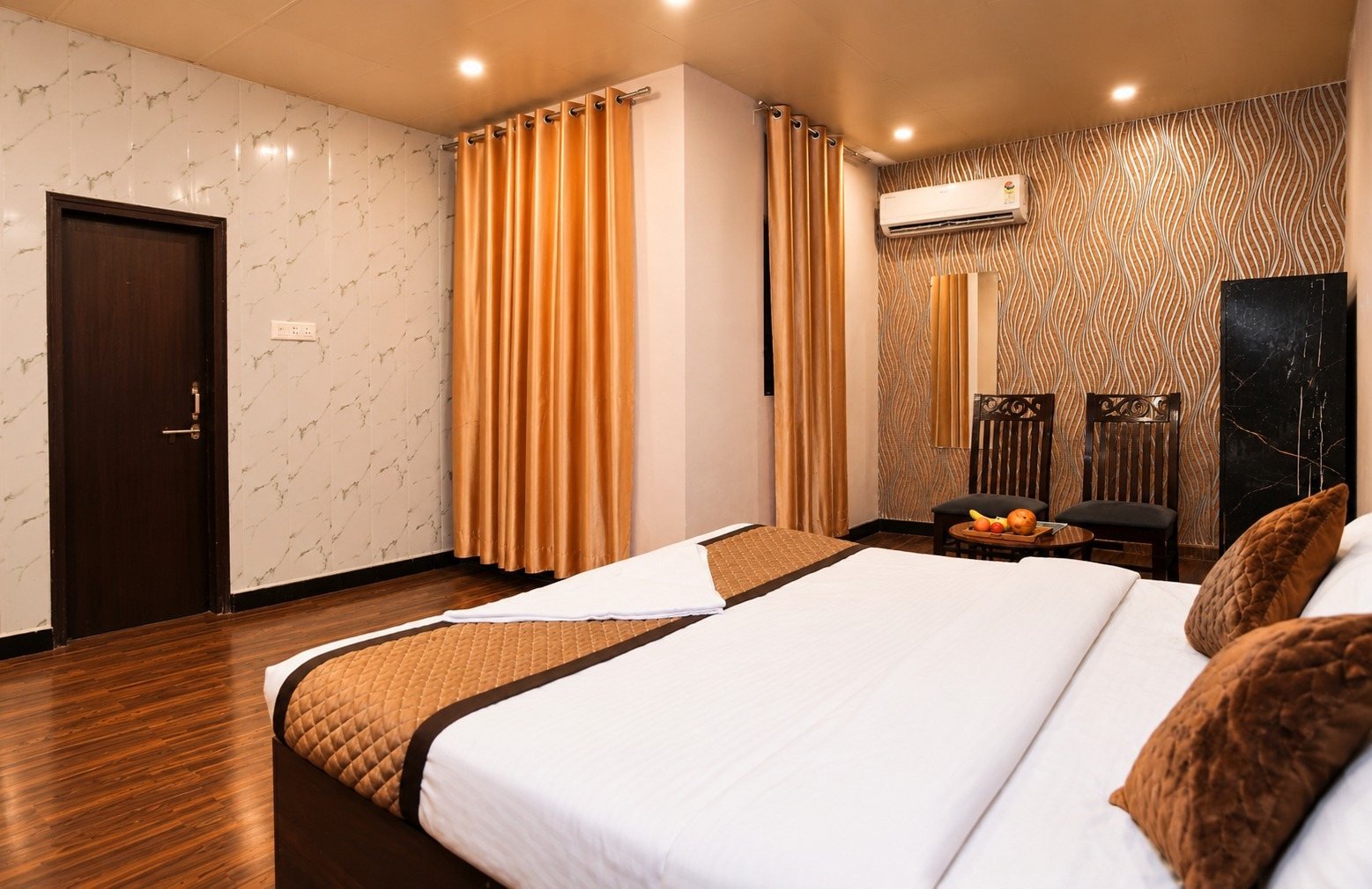 Deluxe Room at Hotel Kasol Heritage, Gomti Nagar, Lucknow
